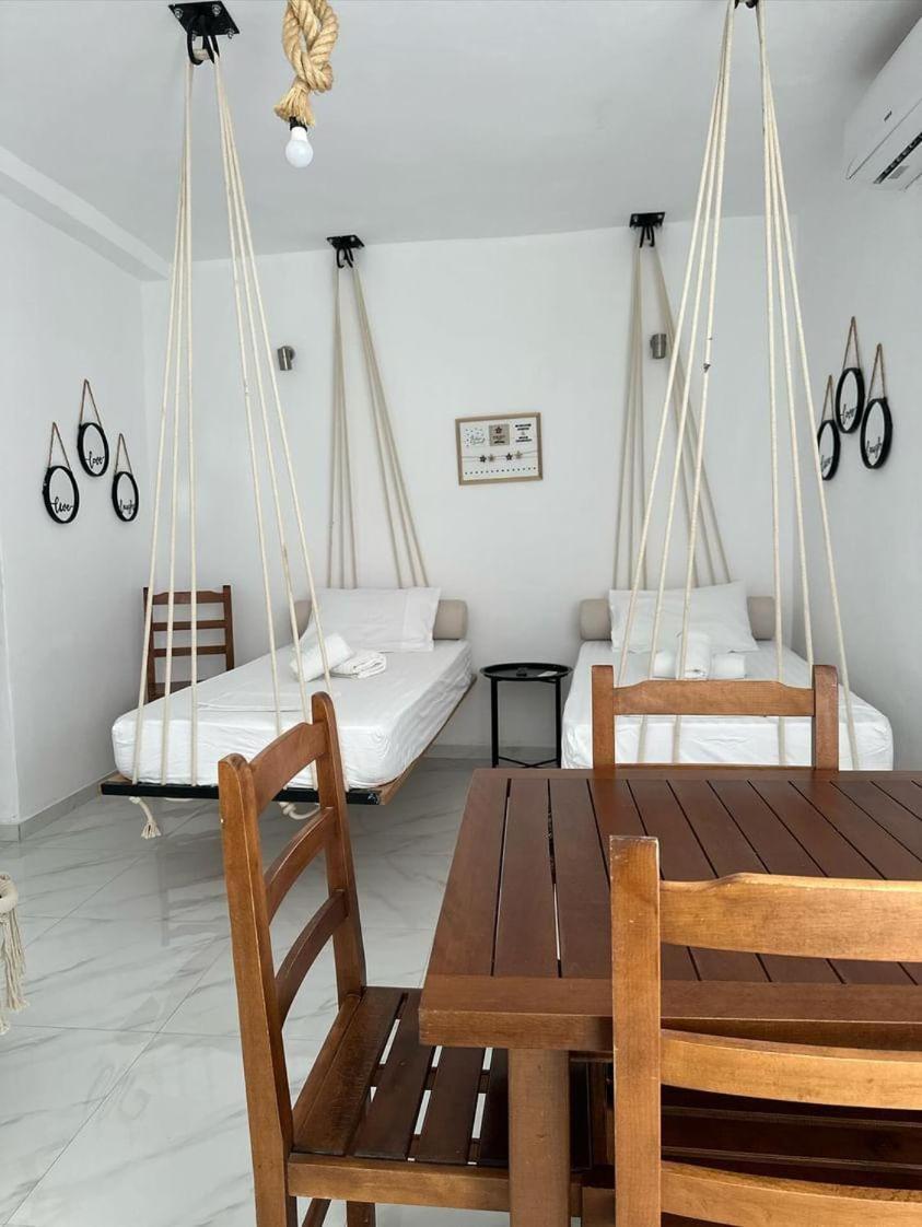 Polyxeni Apartments & Rooms Qeparo Extérieur photo