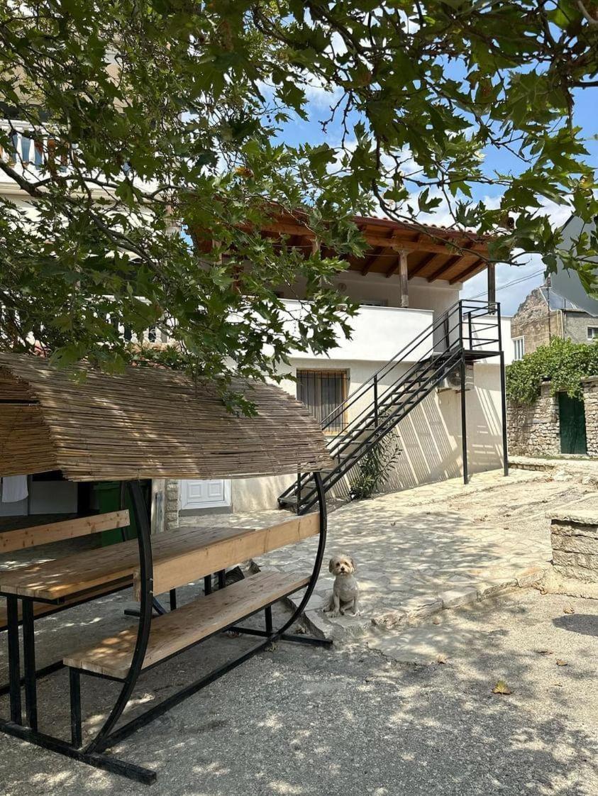 Polyxeni Apartments & Rooms Qeparo Extérieur photo